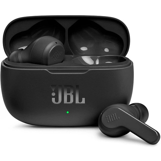 BAZAR - JBL Wave 200TWS Black bezdrátová sluchátka do uší - Po opravě (Náhradní krabice) BAZAR - JBL Wave 200TWS Black bezdrátová sluchátka do uší - Po opravě (Náhradní krabice)