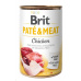 Konz.Brit Pate & Meat Chicken 400g