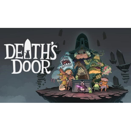 Death's Door (PC) klíč Steam Death's Door (PC) klíč Steam