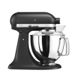 KitchenAid Artisan 5KSM175PSEBK kuchyňský robot, 10 rychlostí, planetární systém, celokovová konstrukce, černá litina