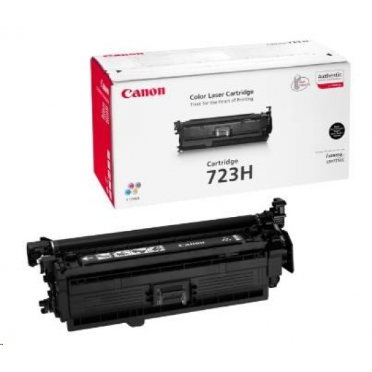 Canon TONER CRG-723HBk černý pro LBP7750 (10.000 str.)