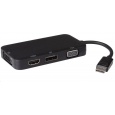 PREMIUMCORD adaptér DisplayPort - DP + HDMI + DVI + VGA , 1080p, 4K*2K