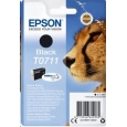 EPSON ink čer Singlepack Black T0711 DURABrite Ultra Ink (7,4 ml)