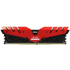 DIMM DDR4 16GB 3000MHz, CL16, (KIT 2x8GB), T-FORCE Dark ROG, Red DIMM DDR4 16GB 3000MHz, CL16, (KIT 2x8GB), T-FORCE Dark ROG, Red