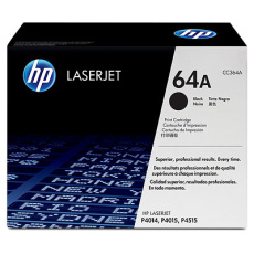 HP 64A Black LJ Toner Cart, CC364A (10,000 pages) HP 64A Black LJ Toner Cart, CC364A (10,000 pages)