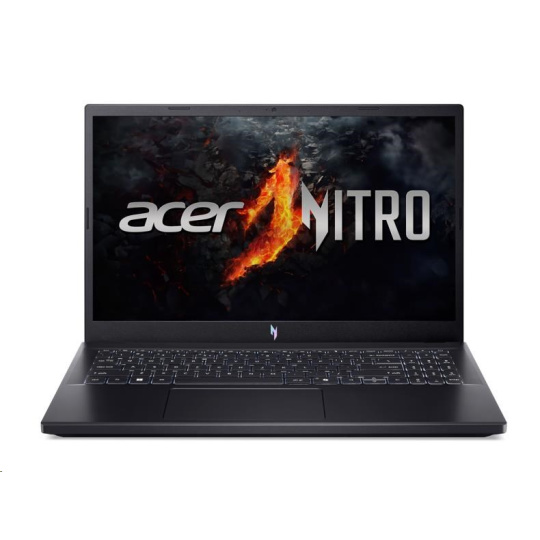 ACER NTB Nitro V 15 AI (ANV15-42-R464),R7-7445HS,15.6"FHD,32GB,1TB SSD,RTX 3050,W11H,Black