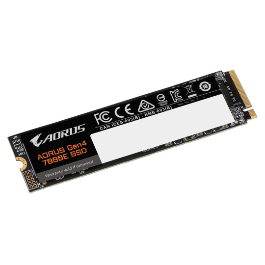 GIGABYTE SSD 1TB AORUS Gen4 7000E, PCIe Gen4x4, M.2 2280, (R:7100/ W:6100MB/s) GIGABYTE SSD 1TB AORUS Gen4 7000E, PCIe Gen4x4, M.2 2280, (R:7100/ W:6100MB/s)