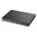 Zyxel XGS1930-52HP-EU0101F 52-port Smart Managed PoE Switch, 48x gigabit RJ45, 4x 10GbE SFP+, PoE budget 375W