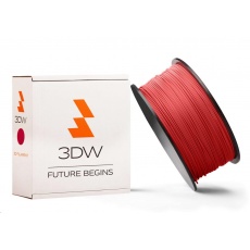 3DW ARMOR - ABS filament, průměr 1,75mm, 1kg, červená