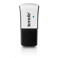 Tenda W311M Wireless-N Mini USB Adapter, 802.11b/g/n, 2,4 GHz, 150 Mb/s, 1x Int. Ant. 3 dBi Tenda W311M Wireless-N Mini USB Adapter, 802.11b/g/n, 2,4 GHz, 150 Mb/s, 1x Int. Ant. 3 dBi