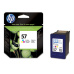 HP 57 Tri-color Ink Cart, 17 ml, C6657AE (500 pages)