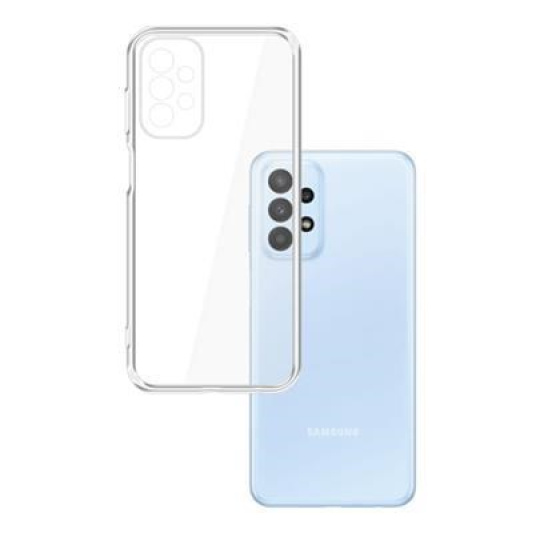 3mk Clear Case pro Samsung Galaxy A23 5G (SM-A236), čirá