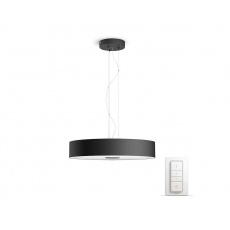 PHILIPS Fair Závěsné svítidlo, Hue White ambiance, 230V, 1x39W integ.LED, Černá, ZB+BT PHILIPS Fair Závěsné svítidlo, Hue White ambiance, 230V, 1x39W integ.LED, Černá, ZB+BT