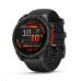 Garmin fenix® 8 – 47 mm, AMOLED, Slate grey a Černý silikonový řemínek, EU