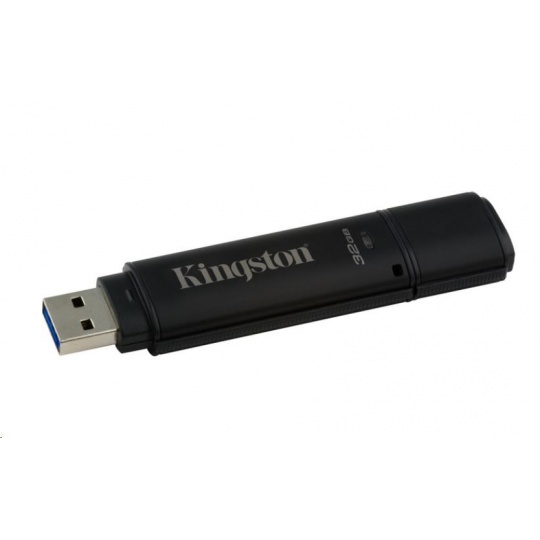 Kingston 32GB DataTraveler 4000 G2DM (USB 3.0, 256-bit šifrování AES)