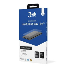 3mk HardGlass Max Lite Black pro Apple iPhone 14 Pro 3mk HardGlass Max Lite Black pro Apple iPhone 14 Pro