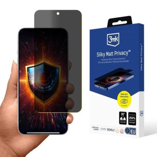 3mk Silky Matt Privacy pro Oppo Reno 14 F