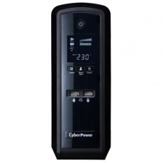 CyberPower PFC SineWare LCD GP UPS 1500VA/900W, Schuko zásuvky CyberPower PFC SineWare LCD GP UPS 1500VA/900W, Schuko zásuvky