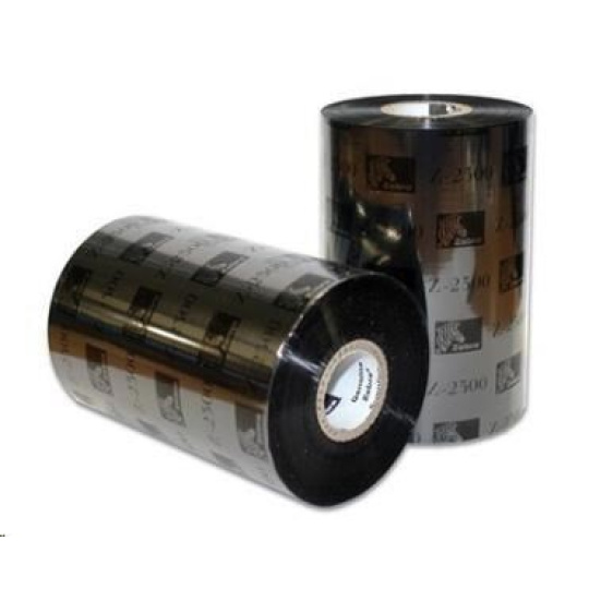 Zebra ZipShip 2300, thermal transfer ribbon, wax, 110mm