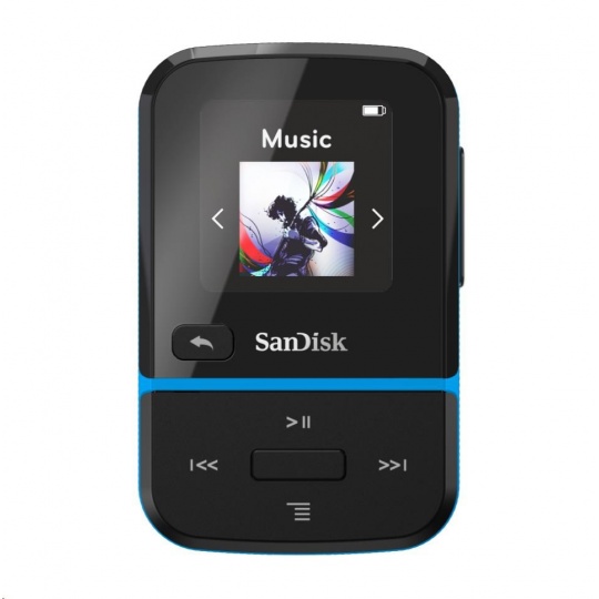 sandisk clip sport go 32gb mp3 player black