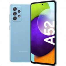 Samsung Galaxy A52 (A525), 256 GB, LTE, modrá