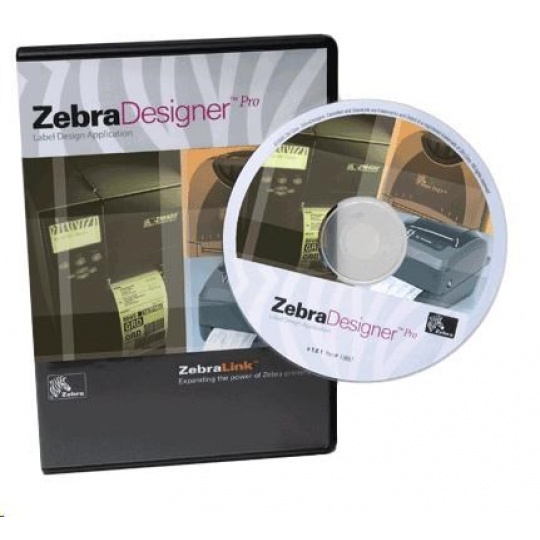 ZebraDesigner 3 Pro, physical license key card