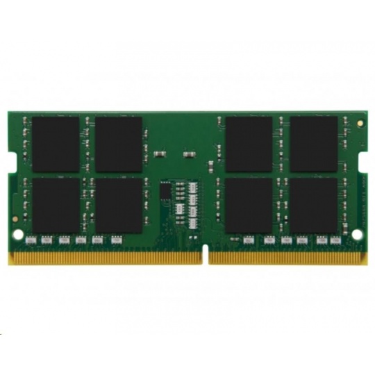 KINGSTON SODIMM DDR4 16GB 2666MT/s CL19 Non-ECC 2Rx8 ValueRAM