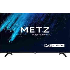 METZ 40" 40MTB7000Z LED, 101cm, Full HD, 50Hz, Direct LED, DVB-T2/S2/C, HDMI, USB METZ 40" 40MTB7000Z LED, 101cm, Full HD, 50Hz, Direct LED, DVB-T2/S2/C, HDMI, USB