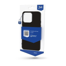 3mk ochranný kryt Matt Case pro Samsung Galaxy A03s (SM-A037) černá