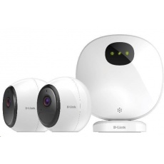 Poškozený obal - D-Link DCS-2802KT mydlink™ Pro Wire-Free Camera Kit, 2x DCS-2800LH + 1x H100, bazar Poškozený obal - D-Link DCS-2802KT mydlink™ Pro Wire-Free Camera Kit, 2x DCS-2800LH + 1x H100, bazar