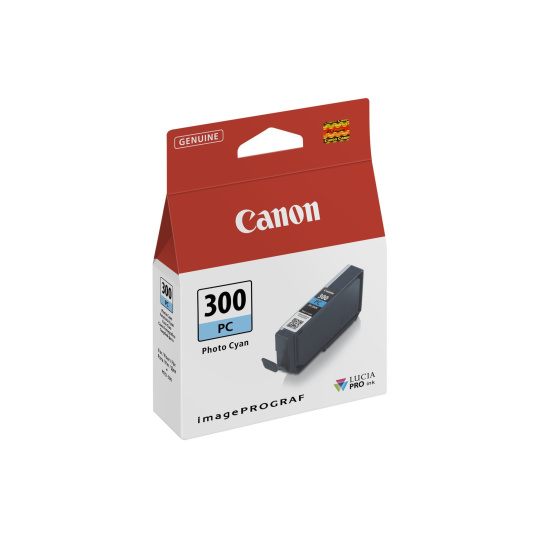 Canon CARTRIDGE PFI-300 PC foto azurová pro imagePROGRAF PRO-300