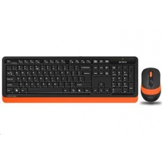 A4tech FG1010 FSTYLER set bezdr. klávesnice + myši, oranžová barva A4tech FG1010 FSTYLER set bezdr. klávesnice + myši, oranžová barva