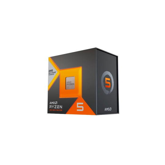 CPU AMD Ryzen 5 7500X3D, až 4.5GHz, 102MB cache, AM5, Box (bez chladiče) CPU AMD Ryzen 5 7500X3D, až 4.5GHz, 102MB cache, AM5, Box (bez chladiče)