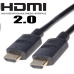 PREMIUMCORD Kabel HDMI 2.0 High Speed + Ethernet, zlacené konektory, 10m