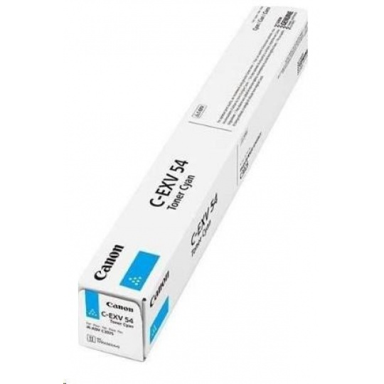 Canon Toner C-EXV 54 azurová pro iR C30xx (8 500 str.)