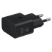 Samsung cestovní nabíječka EP-T2510NBE, GaN Tech, Fast charging, 25W, USB-C, černá