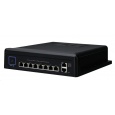 UBNT UniFi Switch USW-Industrial [10xGigabit, 8xPoE++ out 450W, 802.3at/af/bt, 20Gbps]