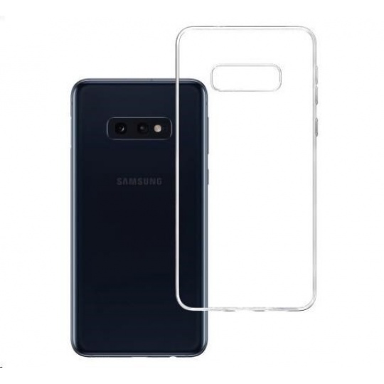 3mk Clear Case pro Samsung Galaxy S10e (SM-G970) ,čirá