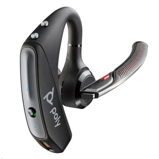 Poly Voyager 5200 Office bluetooth headset, USB-C, nabíjecí stojánek