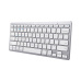 BAZAR - TRUST bezdrátová klávesnice BASICS Wireless Bluetooth keyboard - Poškozený obal (Komplet)