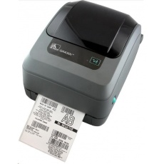 Zebra TT tiskárna GX430T, 300DPI, EPL2, ZPL II, USB, RS232, LAN Zebra TT tiskárna GX430T, 300DPI, EPL2, ZPL II, USB, RS232, LAN