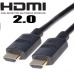 PremiumCord HDMI 2.0 High Speed + Ethernet kabel, zlacené konektory, 3m
