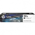 HP 981A Black Original PageWide Cartridge (6,000 pages)