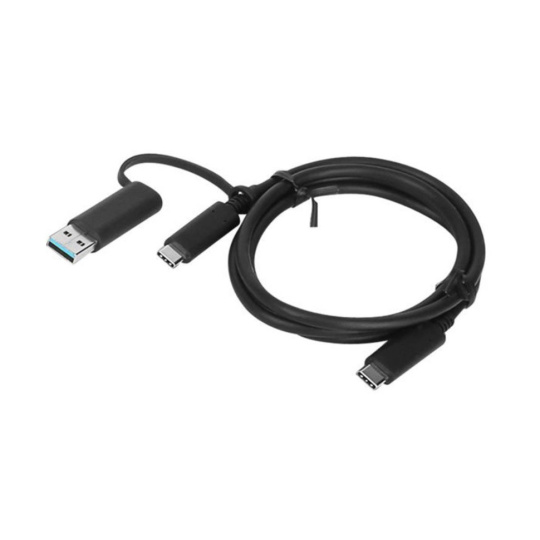 LENOVO kabel USB-C to 2x USB-C Cable 1m LENOVO kabel USB-C to 2x USB-C Cable 1m