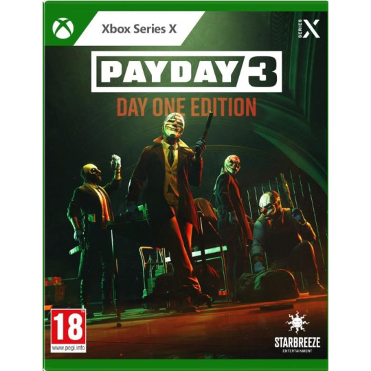 XSRX hra PAYDAY 3 D1 Edition