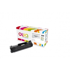 OWA Armor toner pro HP Laserjet P1505, 2000 Stran, CB436A, černá/black