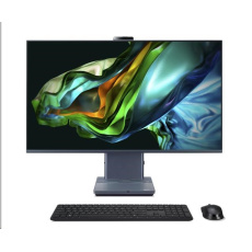 ACER PC AiO Aspire S32-1856 , i7-1360P,32" 2560x1440 IPS,32GB,1TB M.2 SSD,Intel Iris X,W11Pro,stříbrná,KB+Mouse