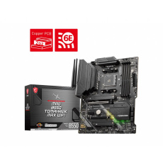 BAZAR - MSI MB Sc AM4 MAG B550 TOMAHAWK MAX WIFI, AMD B550, 4xDDR4, 1xDP, 1xHDMI, WI-FI - Poškozený obal (Komplet)