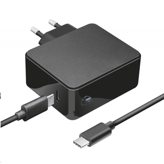 TRUST napájecí adaptér MAXO pro notebooky Apple Macbook 61W USB-C