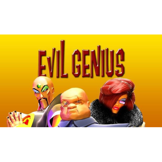 Evil Genius (PC) klíč Steam Evil Genius (PC) klíč Steam